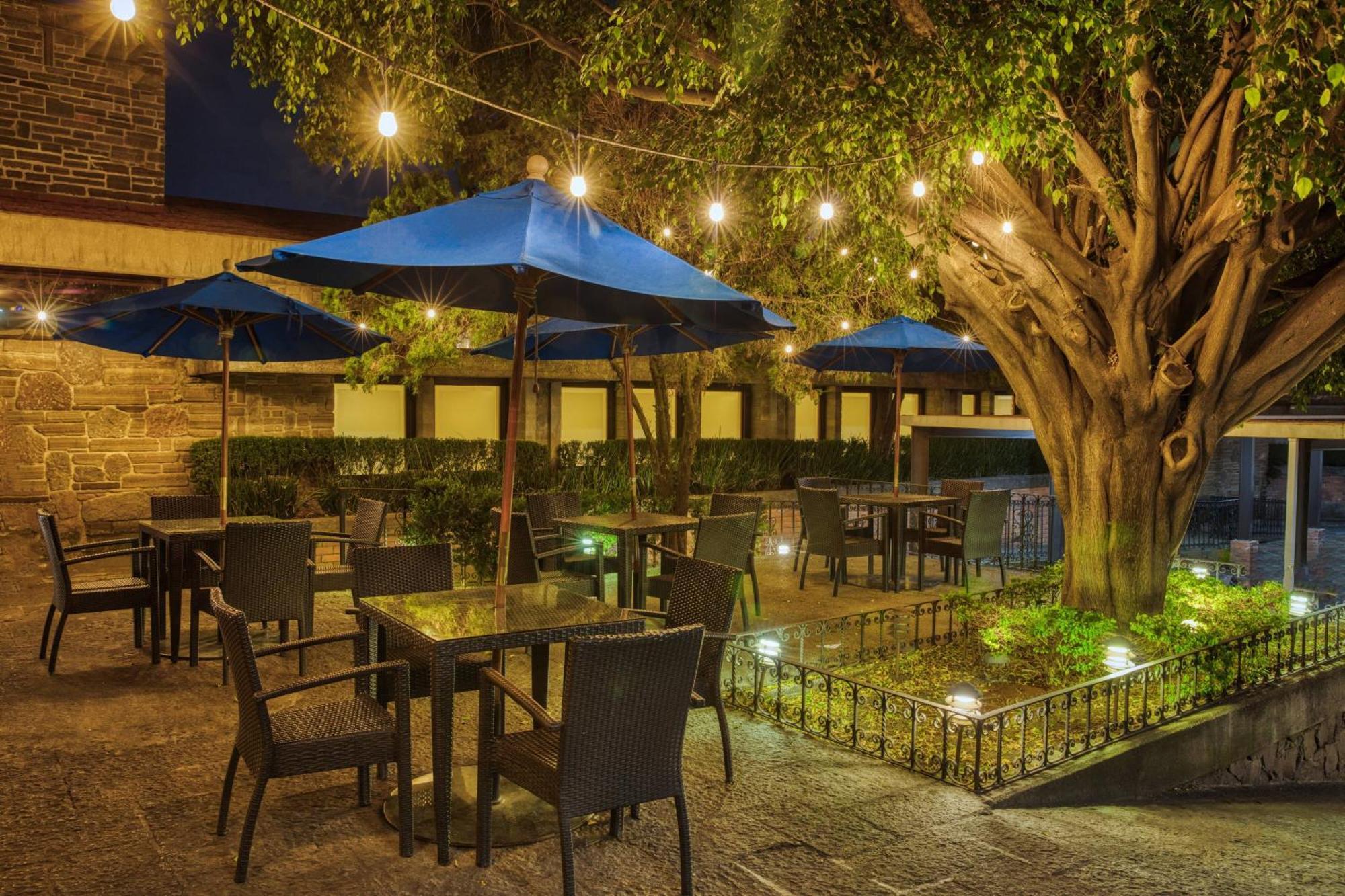 Marriott Puebla Hotel Meson Del Angel מראה חיצוני תמונה